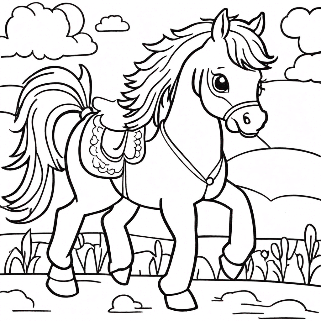 Coloring Book Generator with AI