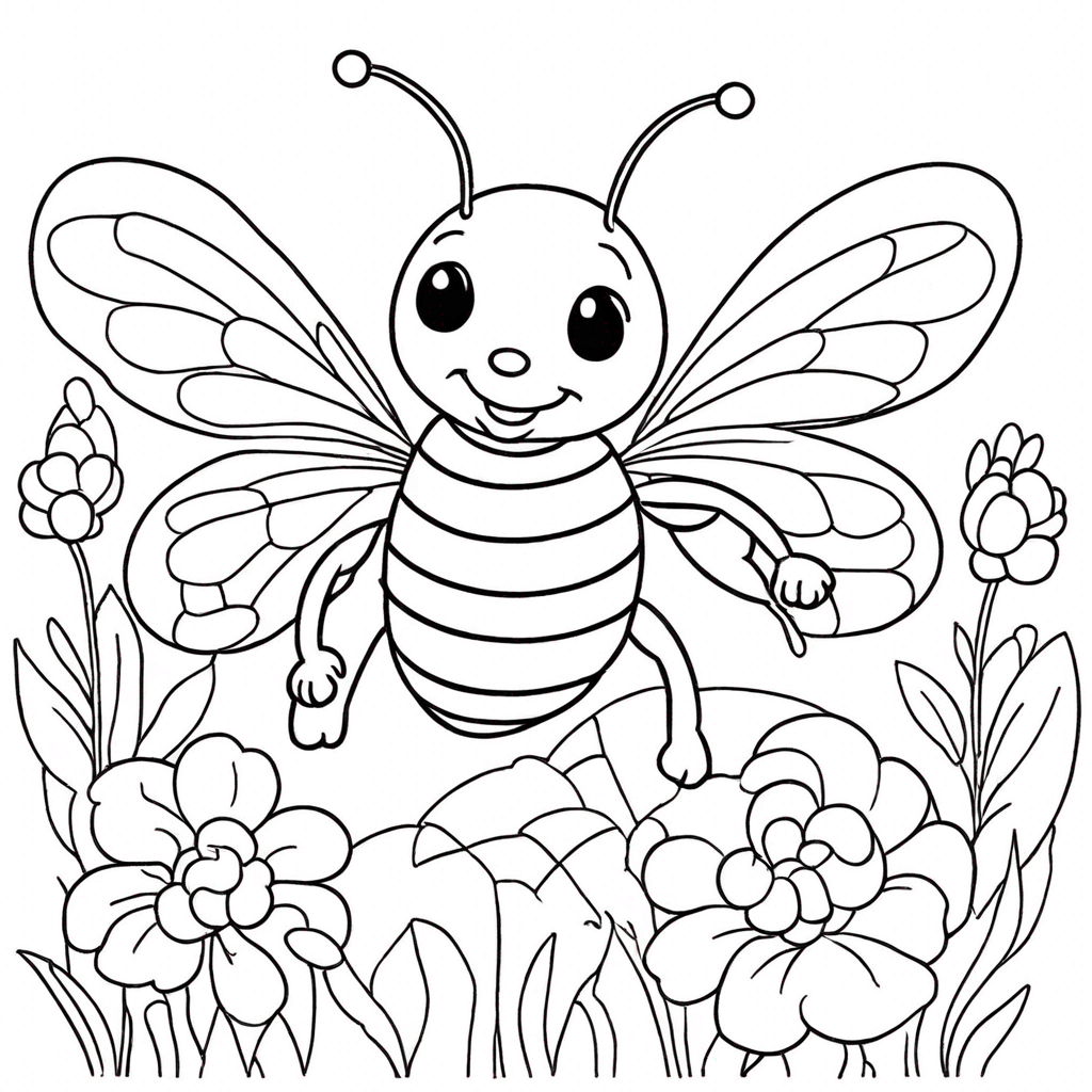 Coloring Book Generator with AI